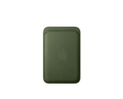 FineWoven kaarthouder met MagSafe voor iPhone – Mosgroen
