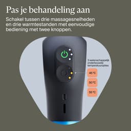 Therabody Theragun Mini Plus - Draagbaar Massagepistool met Warmte - Krachtig Massage Apparaat — thumbnail 2