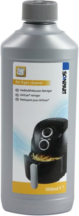 Scanpart airfryer reiniger 500 ml - Geschikt voor Bestron Bourgini Caso DeLonghi Domo Emerio Fritel Inventum Koenic Montana Ninja Nova Philips Princess Russell Hobbs Severin Tefal Tristar heteluchtfriteuses - Universeel — thumbnail 9