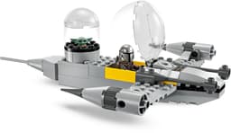LEGO Star Wars™ Mando en Grogu’s N-1 Starfighter™ - 75410 — thumbnail 3