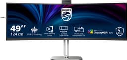 Philips 49B2U5900CH - Ultrawide QHD Curved Monitor - USB-C 100w - RJ45 - KVM switch - HDR400 - Webcam - 5jr Garantie - 49 inch — thumbnail 2