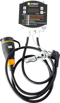 Verwarmingselement 2,9 kW + Thermoregulator 4,5 kW voor Rookkasten Droogovens Dymbox — thumbnail 2