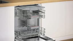 Bosch SMH4HVX14E - Serie 4 - Vaatwasser - Inbouwvaatwasser - Volledig integreerbaar - 60 cm - Energielabel C - Extra Droog: optie voor extra grondige droogresultaten — thumbnail 10