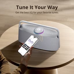 Tronsmart Fiitune X30 Home Speaker 80W Power LDAC HiRes Audio 14H Playtime IPX6 Splashproof Spatial Sound​​ — thumbnail 5