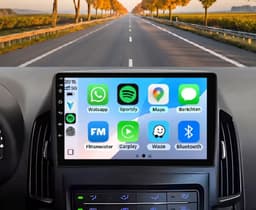 Autoradio 2/32 met Carplay en Android auto | Geschikt voor Hyundai i30 2006-2011 | Radio scherm met Navigatie | 2006 2007 2008 2009 2010 2011 — thumbnail 5