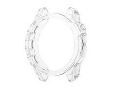 Stravo Soft Case Sport Hoesje voor Garmin Fenix 7X / 7X Pro / 7X Sapphire / 7X Solar – TPU Materiaal Bescherming – TPU Case Protectie en Beschermhoes voor Garmin Smartwatches (Transparent)