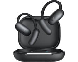 soundcore AeroFit 2 AI Assistant open-oor Koptelefoon van Anker - Zit lekker zonder druk - 2x rijkere bas - Oordopjes met realtime vertaling - Hoge resolutie - 35 uur speeltijd - IP55