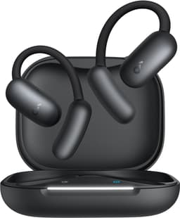 soundcore AeroFit 2 AI Assistant open-oor Koptelefoon van Anker - Zit lekker zonder druk - 2x rijkere bas - Oordopjes met realtime vertaling - Hoge resolutie - 35 uur speeltijd - IP55 — thumbnail 1