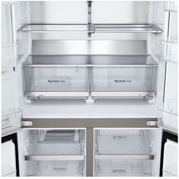 LG GMG960MBEE - Vrijstaand - Multideur - Roestvrijstaal - 4 deur(en) - LED- Amerikaanse koelkast — thumbnail 5