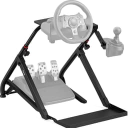 Ranqer Wheel Stand Pro - racestuur standaard - race cockpit - Inklapbaar - Verstelbaar - Geschikt voor: Logitech, Thrustmaster, Fanatec — thumbnail 11