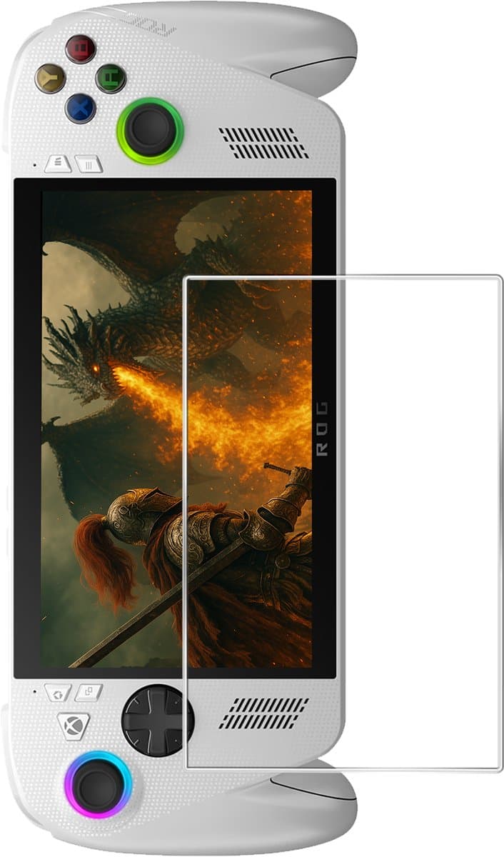 Screenprotector - Geschikt voor Xbox Ally Screenprotector Bescherm Glas - Tempered Glass Geschikt voor ROG Xbox Ally Screen Protector — afbeelding 1