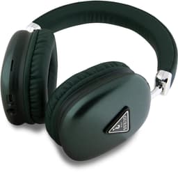 Guess Bluetooth Stereo Koptelefoon - Saffiano Triangle Logo - Kaki Groen — thumbnail 3