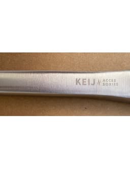 Keij Kamado BBQ tang - RVS- Grill Tongs de Luxe — thumbnail 4
