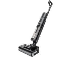 Studio Lyma Steelstofzuiger met dweilfunctie - Nat droog stofzuiger - Dweil - Vloerreiniger - 50 min accuduur - Met antibacteriële borstelreiniger