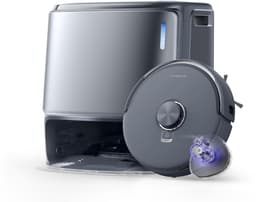 Narwal Freo Z10 Ultra Robotstofzuiger met Zelflozend Basisstation, 18.000Pa Zuigkracht, AI Vision, DirtSense Technologie, Klitvrije Borstel, 45-75°C Heet Water Wassen, LDS Navigatie, 8N Dweilen, Grijs — thumbnail 3