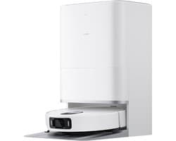 Xiaomi Robot Vacuum 5 - Smart Robotstofzuiger met Mopfunctie - 20.000 Pa Zuigkracht - Automatisch Leegstation - 80°C Mop Dweilfunctie - Google & Alexa integratie