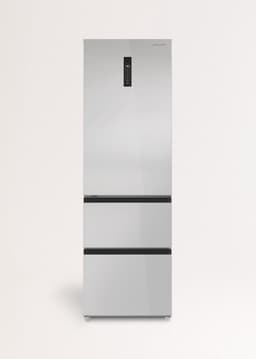 CREATE - 401L koelkast in Italiaanse stijl met Space Pro en Care+ - Roestvrij staal - FRIDGE STUDIO COMBI PRO FLEX 401 — thumbnail 1