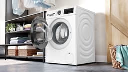 Bosch WGG246ZCNL - Serie 6 - Wasmachine - Wasmachine met stoom - 1600 rpm - 9 kg - Energielabel A - Iron Assist: vermindert kreukels tot 50% - Bespaar water met ActiveWater Plus — thumbnail 8