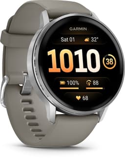 Garmin Venu 4 45mm Silver Gray |  | 0753759342883 — thumbnail 2