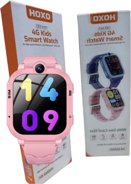 4G Kids Smart Watch - SOS Noodoproep - GPS Horloge - Inclusief Camera - IP67 Waterdicht - APP Bediening - Lange Batterijduur — thumbnail 4