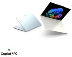 Swift Air SFA16-61M-R7WG - Copilot+ PC - Laptop - 16 inch OLED - AMD Ryzen AI 5 - 16GB - 1TB SSD - Zilver - Ultradun en weegt minder dan 1kg