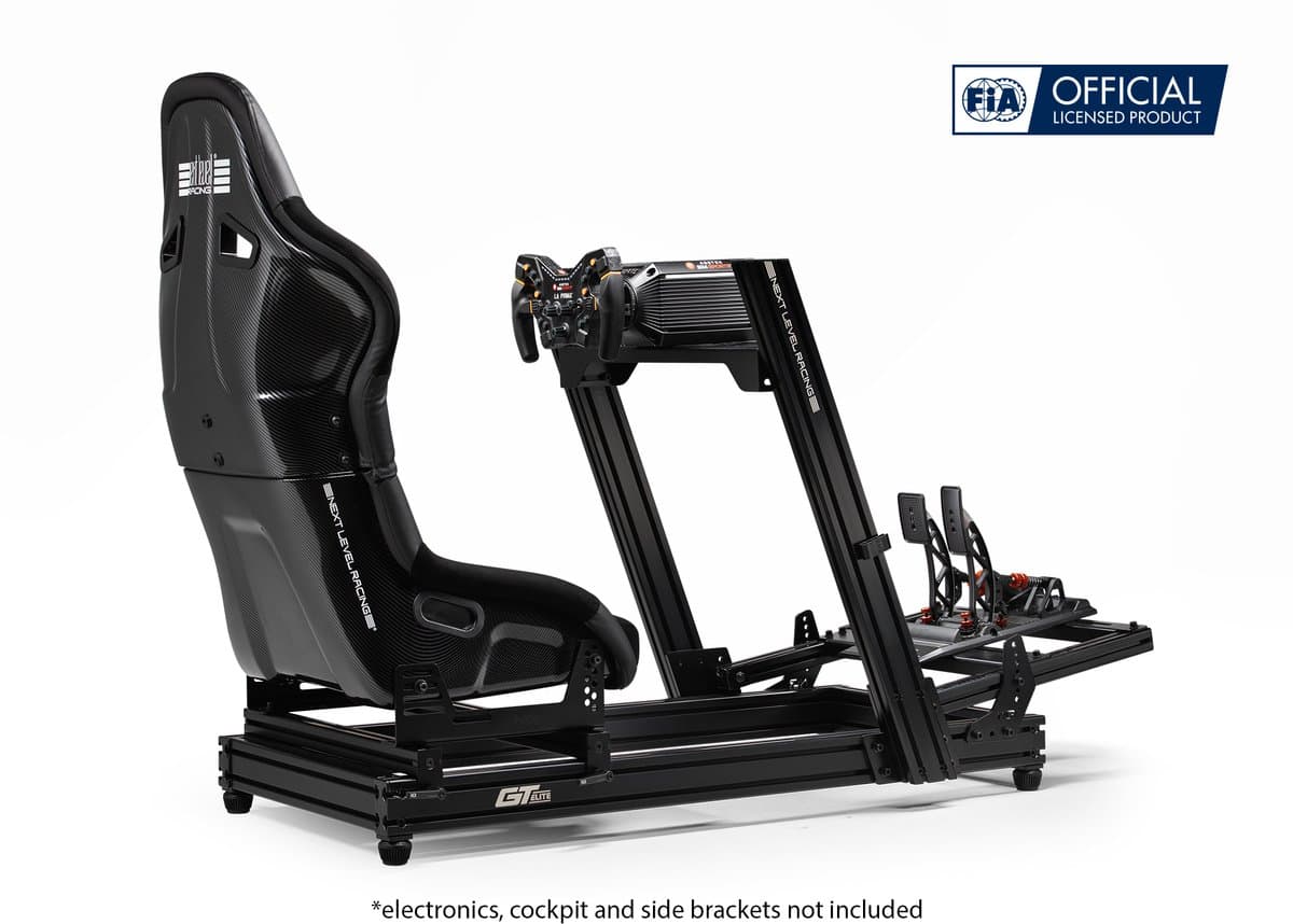 Next Level Racing ES2 Elite simracing seat racestoel — afbeelding 1