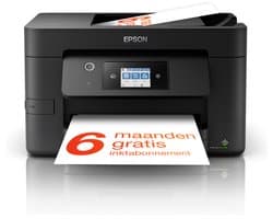 Epson WorkForce Pro WF-3820DWF - All-In-One Printer - Geschikt voor ReadyPrint
