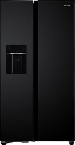 Qonos Q1117745 Side By Side 576l Dark Inox D — thumbnail 1