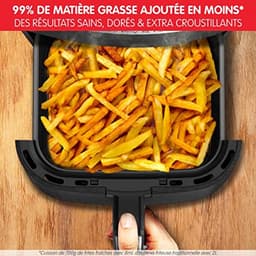Luchtfriteuse en Grill 2-in-1 met 4,2 L Inhoud voor Gezond Koken en Perfect Grillen — thumbnail 2