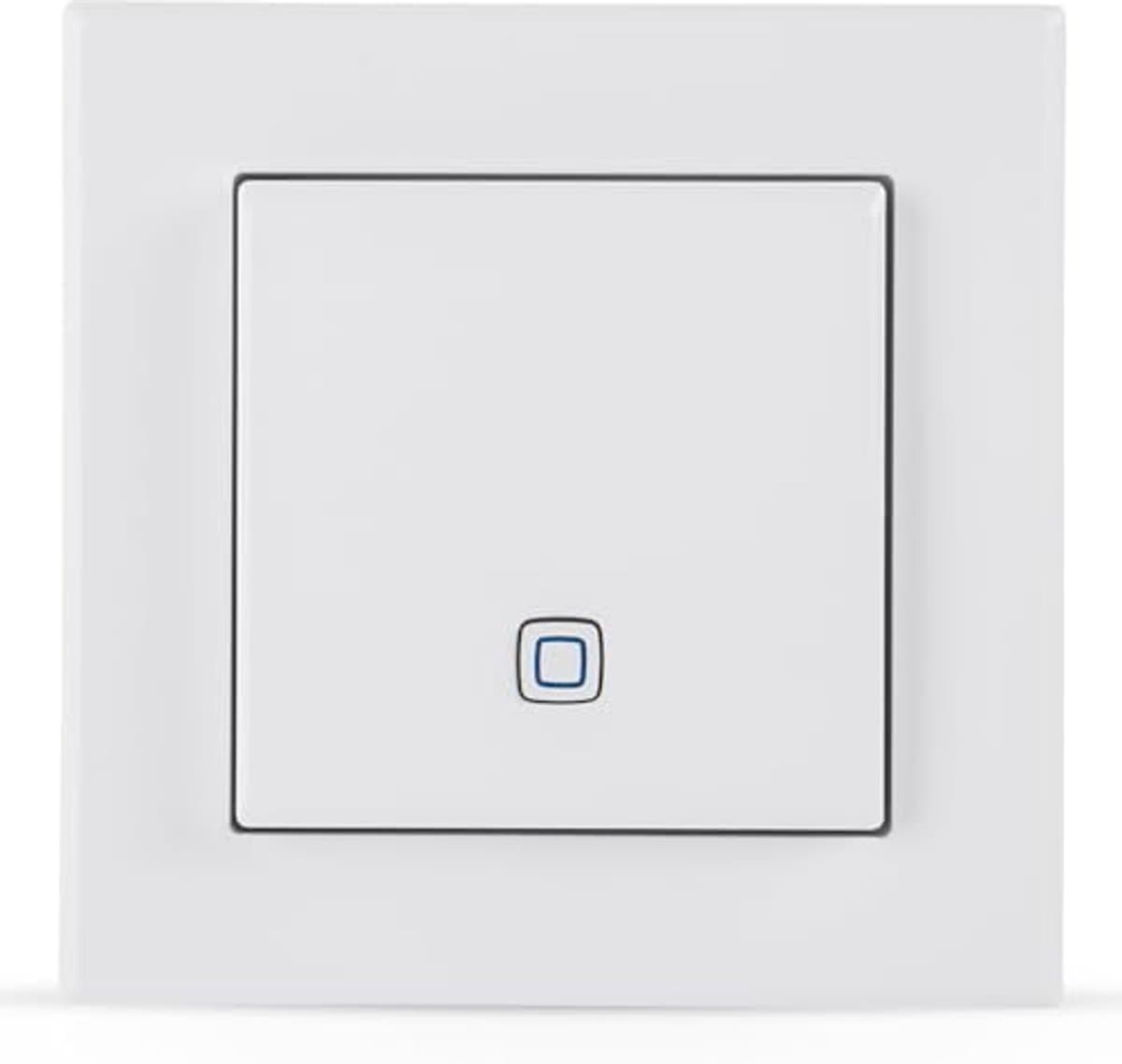 Draadloze Temperatuur- en Luchtvochtigheidssensor voor Slimme Huizen – Geschikt voor Radiatorthermostaten en Vloerverwarmingsregelaars, Werkt met Alexa — afbeelding 1