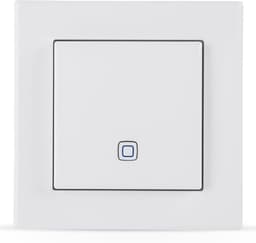 Draadloze Temperatuur- en Luchtvochtigheidssensor voor Slimme Huizen – Geschikt voor Radiatorthermostaten en Vloerverwarmingsregelaars, Werkt met Alexa — thumbnail 1