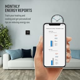 WiFi Smart Thermostaat met Touchscreen en Geofencing - Programmeerbare Thermostaat — thumbnail 5