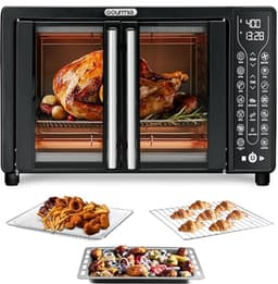 Digitale Air Fryer Oven met Broodroosterfunctie 17 Kookstanden 24L — thumbnail 1
