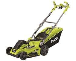 Elektrische grasmaaier 1800 W met 40 cm maaibreedte en 5-traps maaihoogteverstelling