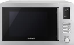 SMEG MOE25X Combi-magnetron met Grill - 25 Liter - 900 W Magnetron - 1000 W Grill - RVS — thumbnail 1