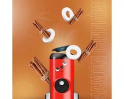 Numatic geurcapsules kaneel - 10 stuks - voor Henry en Hetty Quick steelstofzuigers - Cinnamon Scent Rings