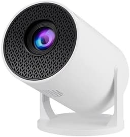Mini Beamer 4K – YDH-HY300 Projector met WiFi 6 | 94 inch | 500 Lumen | Draagbaar & Compact | Draadloze en Bedrade Verbinding | Geschikt voor Thuisbioscoop & Cadeau — thumbnail 1