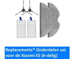 Replacements® Onderdelen Set voor Xiaomi E5 (6-delig)