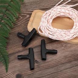 1 Rol Vervangende Terugslagstartkabel voor Stihl Homelite Craftsman Poulan Grasmaaier, 15m Zeer Sterke Starttrekkoord met 3st Universele Starttrekkoord Handvatstartkabelset — thumbnail 5