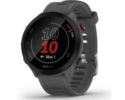 Garmin Forerunner 55 - Sporthorloge met GPS Tracker - Geschikt voor Hardlopen - 42mm - Monterra Grey