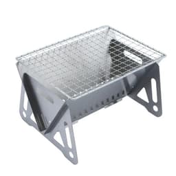 Home & Marker - Draagbare Opvouwbare Barbecue - RVS - 397g - 22x16x12cm - Voor Camping - PORTOGRILL — thumbnail 1