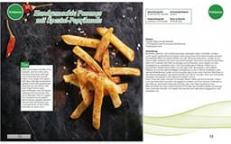 Heteluchtfriteuse met 70 Recepten voor Snacks, Hoofdgerechten en Desserts - Slim Koken en Energiebesparen — thumbnail 5