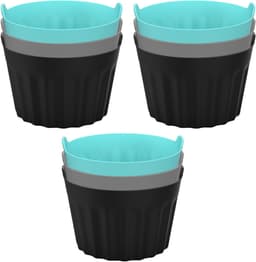 Ramekins voor Air Fryer - Air Fryer Egg Moulds - 9PCS Silicone Muffin Moulds - Muffin Molds — thumbnail 8