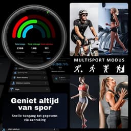 Royal Empire Smart Ring – Slimme Ring voor Heren & Dames – Inclusief Oplaaddoosje – Slaapmonitoring, Hartslag, Bloeddruk & SpO2 – IP68 Waterdicht – Nederlandse App – Maat 11 — thumbnail 4