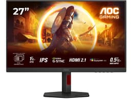 AOC G4 U27G4R - 4K Gaming Monitor - Dual Frame - 160hz tot 320hz - Full HD tot 4K - HDR400 - USB-hub - 27 inch — thumbnail 11