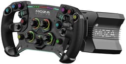 Moza Racing R12 V2 + GS V2P Stuurwiel Bundle – 12 Nm Direct Drive + 300 mm GT‑wiel - PC — thumbnail 1