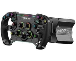 Moza Racing R12 V2 + GS V2P Stuurwiel Bundle – 12 Nm Direct Drive + 300 mm GT‑wiel - PC