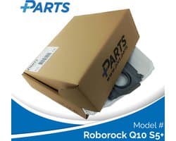Roborock Q10 S5+ Stofzakken (4 Stuks, Plus.Parts® alternatief voor 8.02.0132)