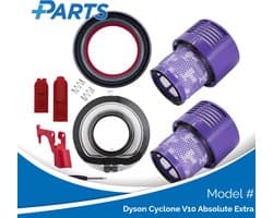 Dyson Cyclone V10 Absolute Extra Onderhoudsset (Plus.Parts® alternatief voor 969082-01)