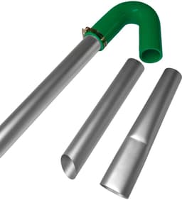 Dakgootstoofzuigerstang set lang bereik afvoerpijp reinigen, 30L Nat-droogzuiger — thumbnail 3